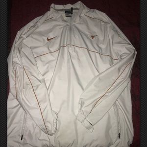 Men’s TEXAS LONGHORNS Authentic Windbreaker